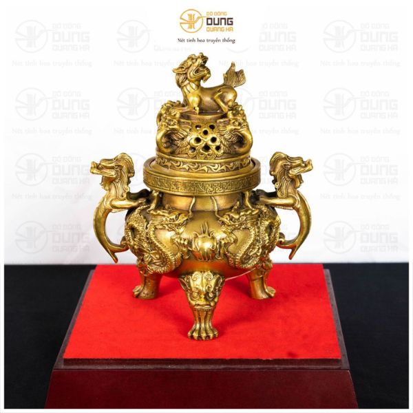 Vì Sao Lư Hương Đồng Đốt Trầm Được Ưa Chuộng ?