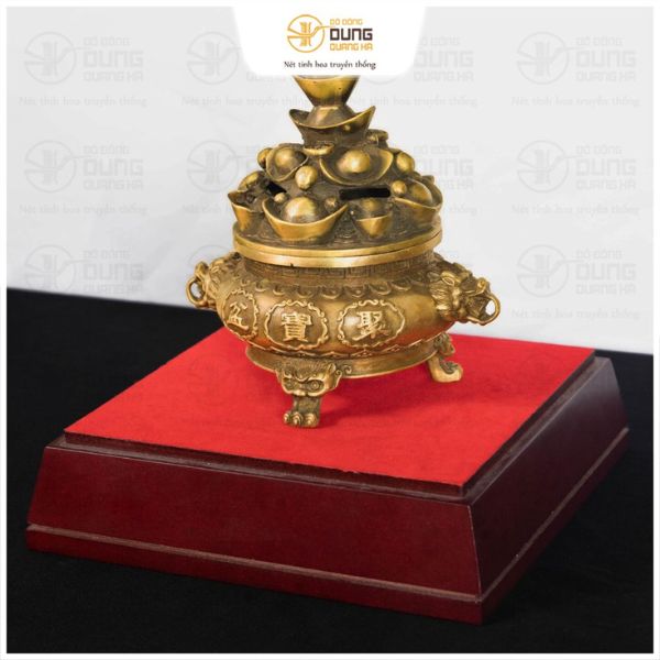 Vì Sao Lư Hương Đồng Đốt Trầm Được Ưa Chuộng ?