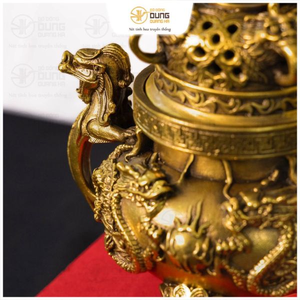 Vì Sao Lư Hương Đồng Đốt Trầm Được Ưa Chuộng ?