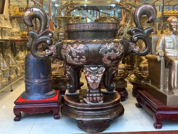 Phân Biệt Lư Cắm Hương và Lư Đốt Trầm Chuẩn 