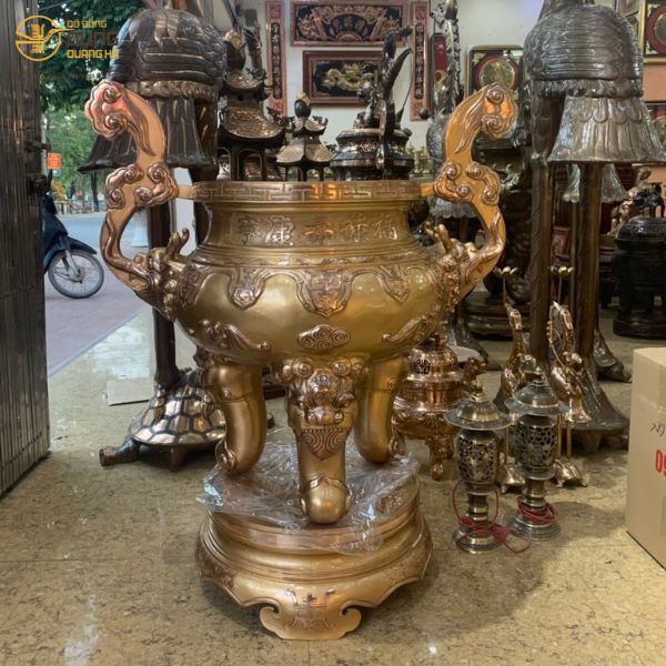 Phân Biệt Lư Cắm Hương và Lư Đốt Trầm Chuẩn 