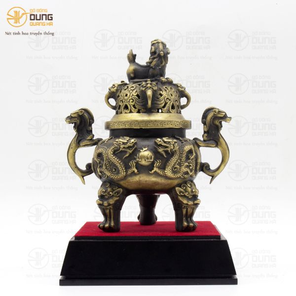 Phân Biệt Lư Cắm Hương và Lư Đốt Trầm Chuẩn 