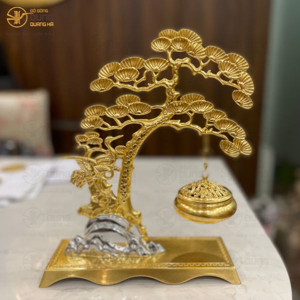 Tại Sao Lư Đốt Trầm Mini Trong Nhà Được Ưa Chuộng ?