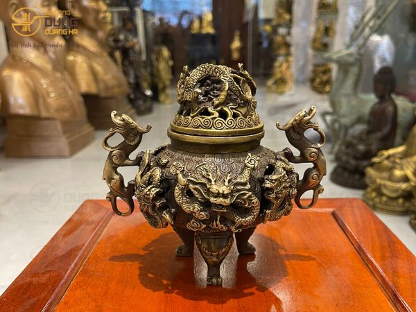 Lư Xông Trầm Mini - Nét đẹp văn hóa tinh thần Việt