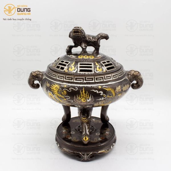 Tại Sao Lư Đốt Trầm Mini Trong Nhà Được Ưa Chuộng ?