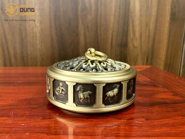 Lư Xông Trầm Mini - Nét đẹp văn hóa tinh thần Việt