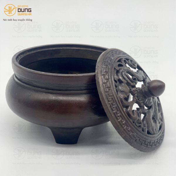 Tại Sao Lư Đốt Trầm Mini Trong Nhà Được Ưa Chuộng ?