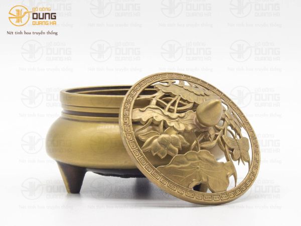 Lư Xông Trầm Mini - Nét đẹp văn hóa tinh thần Việt