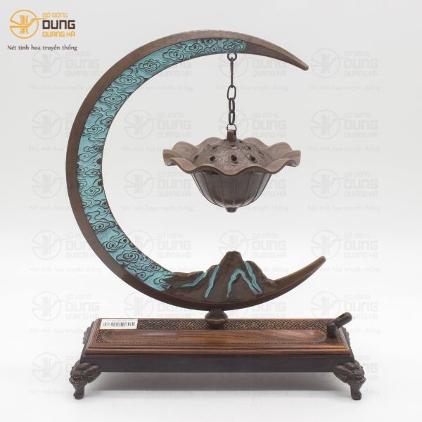 Tại Sao Lư Đốt Trầm Mini Trong Nhà Được Ưa Chuộng ?