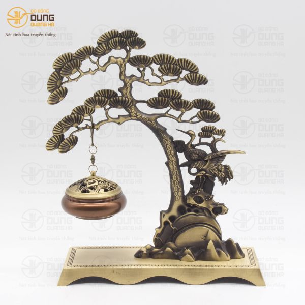 Lư Xông Trầm Mini - Nét đẹp văn hóa tinh thần Việt