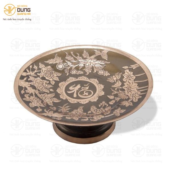 Sự Thật Về Ý Nghĩa Mâm Bồng Bằng Đồng Trong Thờ Cúng 