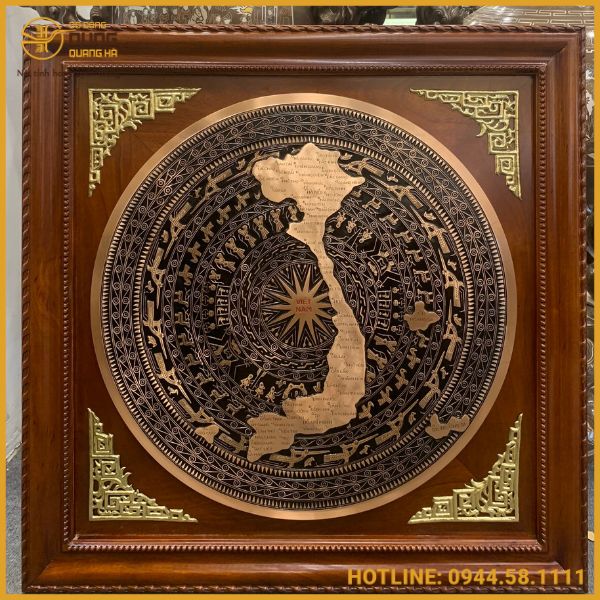 Mặt trống đúc