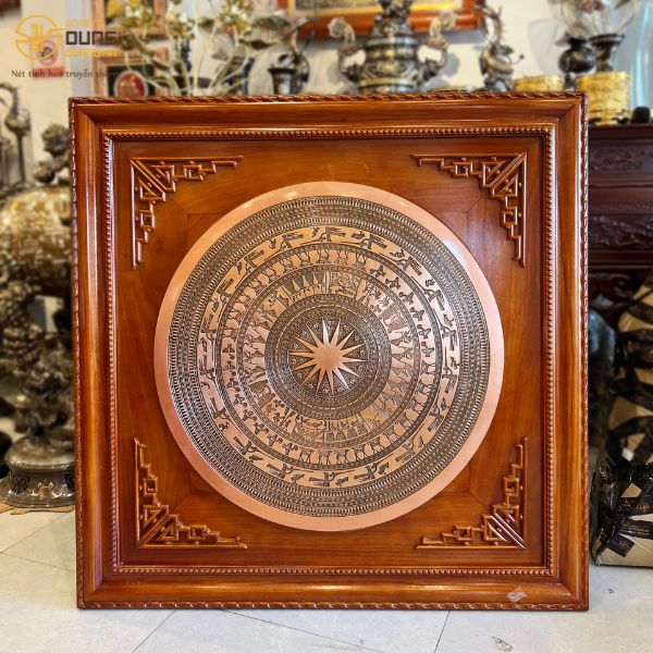 “Giải Đáp” Ý Nghĩa Mặt Trống Đồng Treo Tường 