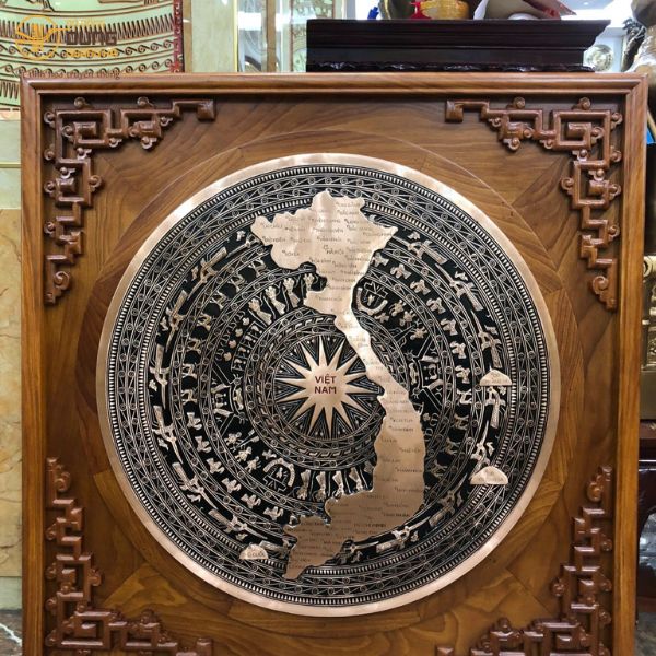 “Giải Đáp” Ý Nghĩa Mặt Trống Đồng Treo Tường 