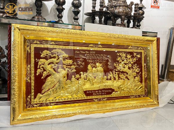 Ý Nghĩa Mẫu Tranh Đồng Mừng Thọ Dành Tặng Ông Bà, Cha Mẹ 