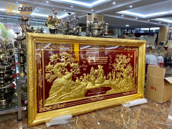 Ý Nghĩa Mẫu Tranh Đồng Mừng Thọ Dành Tặng Ông Bà, Cha Mẹ