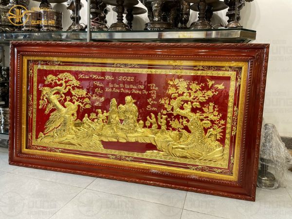 Ý Nghĩa Mẫu Tranh Đồng Mừng Thọ Dành Tặng Ông Bà, Cha Mẹ 