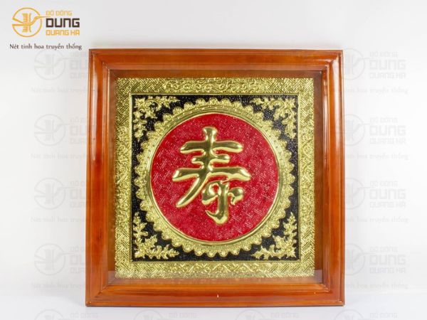 Ý Nghĩa Mẫu Tranh Đồng Mừng Thọ Dành Tặng Ông Bà, Cha Mẹ 