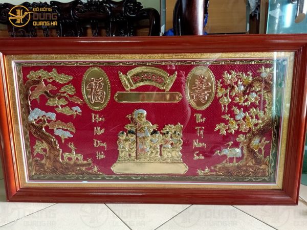 Ý Nghĩa Mẫu Tranh Đồng Mừng Thọ Dành Tặng Ông Bà, Cha Mẹ