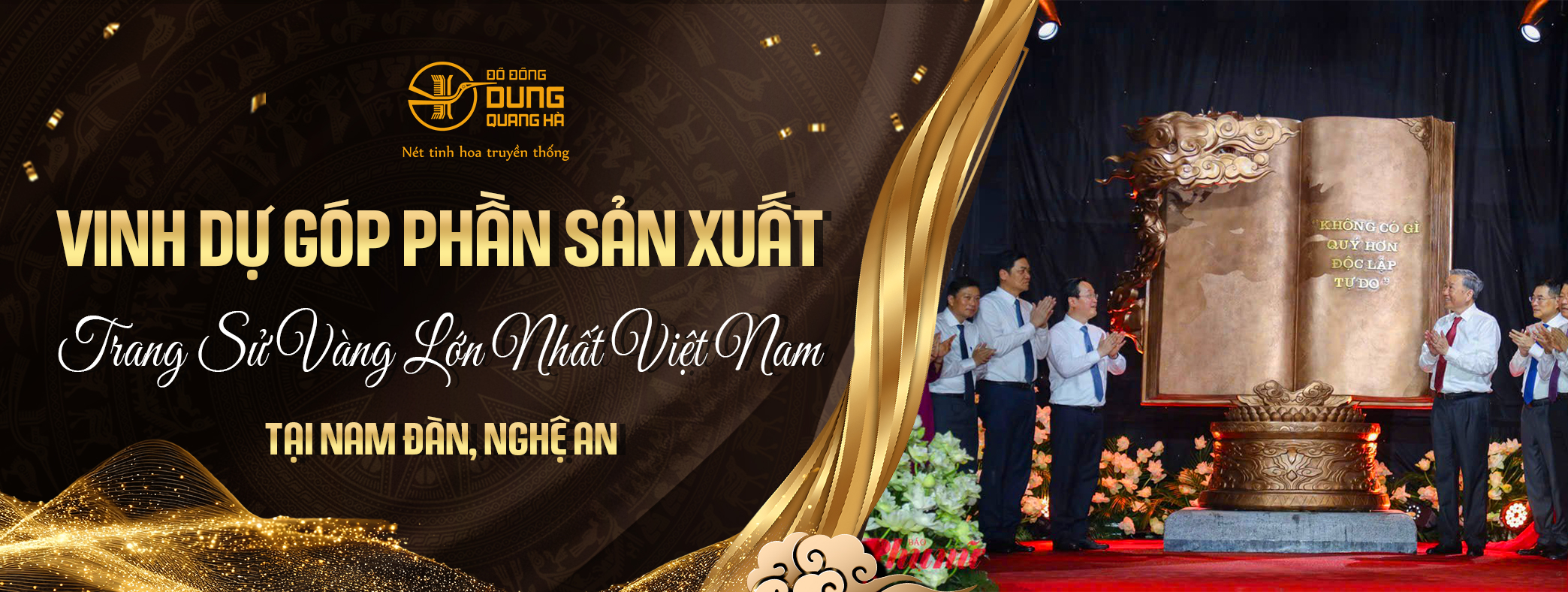 VINH_DỰ_GÓP_PHẦN_SẢN_XUẤT_TRANG_SỬ_VÀNG_LỚN_NHẤT_VIỆT_NAM_TẠI_NAM