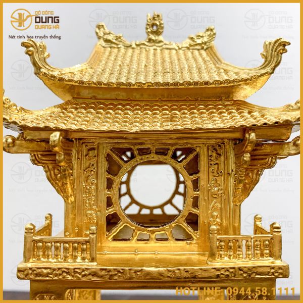Tìm Hiểu Ý Nghĩa Của Mô Hình Khuê Văn Các Bằng Đồng