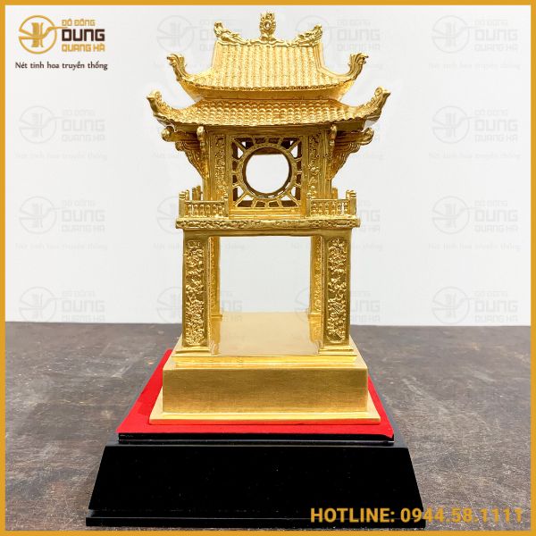Tìm Hiểu Ý Nghĩa Của Mô Hình Khuê Văn Các Bằng Đồng