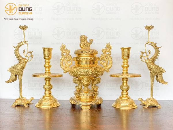 Kinh Nghiệm Mua Đồ Thờ Cúng Bằng Đồng Chất Lượng 