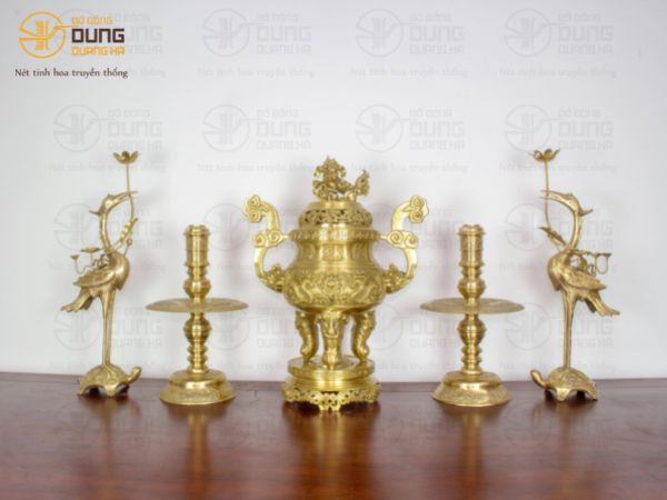 Kinh Nghiệm Mua Đồ Thờ Cúng Bằng Đồng Chất Lượng 