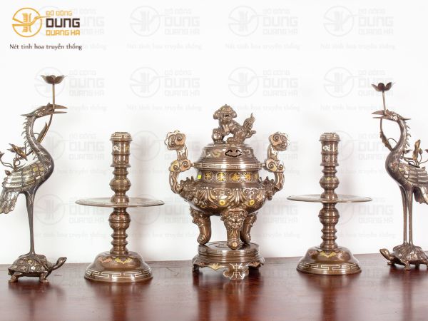 Kinh Nghiệm Mua Đồ Thờ Cúng Bằng Đồng Chất Lượng 