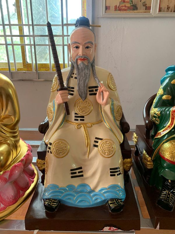 Bàn giao 8 pho tượng Ngũ Chi tại Tòa Thánh Ngọc Sắc - Hội Thánh Cao Đài Cà Ma