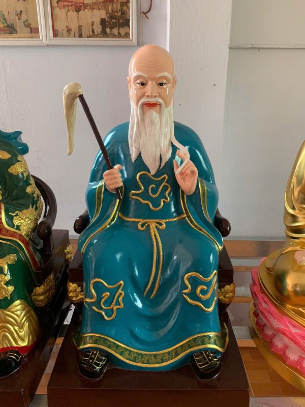 Bàn giao 8 pho tượng Ngũ Chi tại Tòa Thánh Ngọc Sắc - Hội Thánh Cao Đài Cà Ma