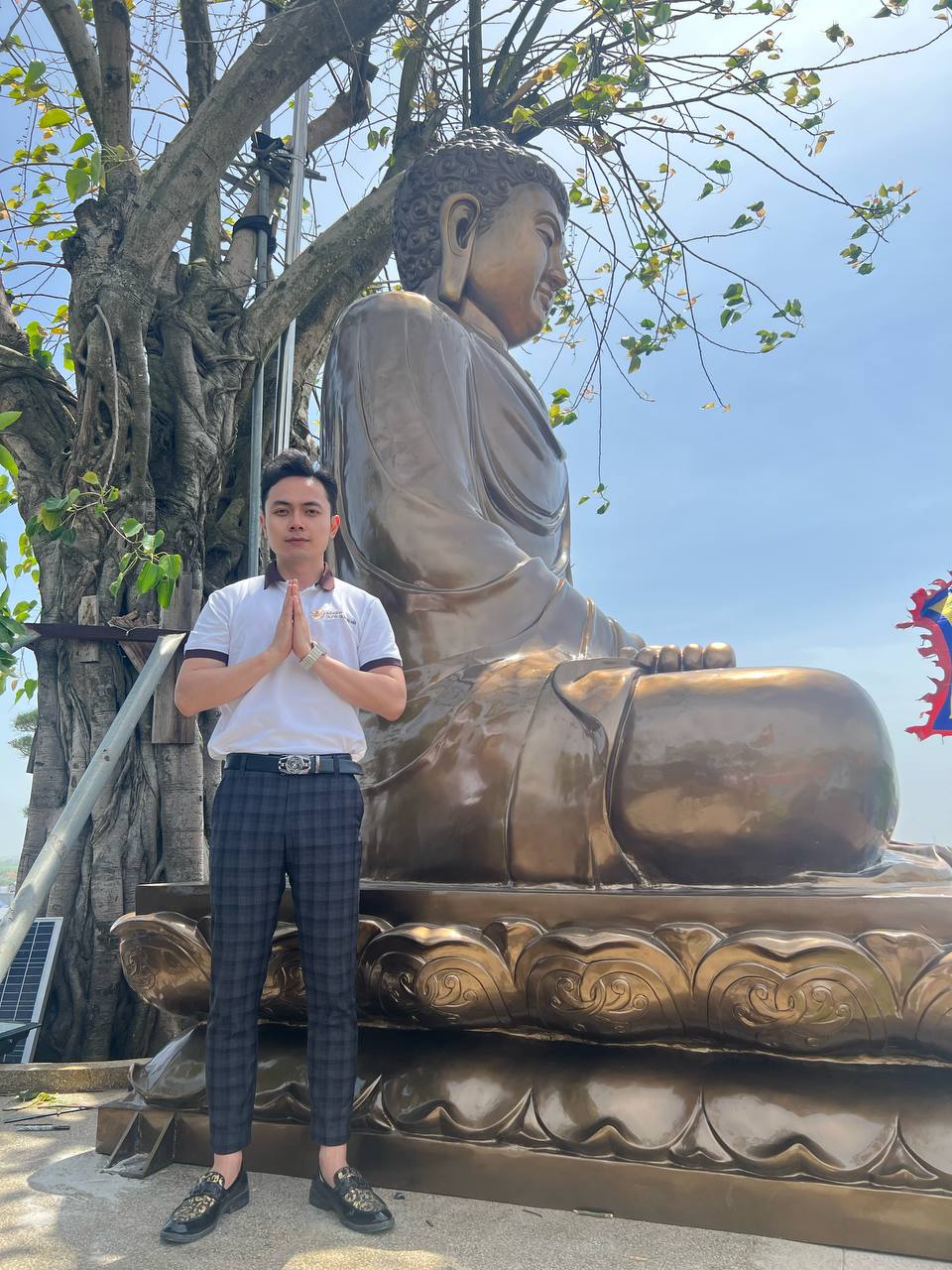 Hoàn thiện và bàn giao tượng Phật Thích Ca cao 3m7 nặng 3500kg tại Nghĩa Hưng - Nam Định