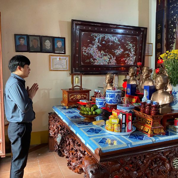 Dung Quang Hà Hoàn Thiện Và Bàn Giao Tượng Truyền Thần Tại Yên Khánh, Ninh Bình