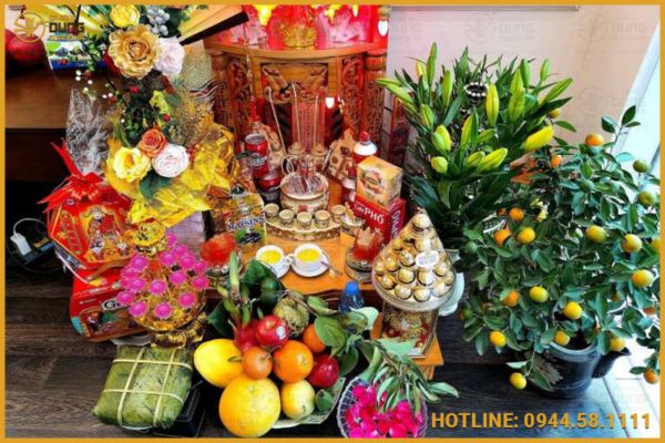 Nhà có 2 bàn thờ Thần Tài có ảnh hưởng gì không?
