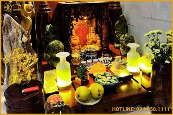 Hướng dẫn lập và thờ cúng 2 bàn thờ Thần Tài đúng cách