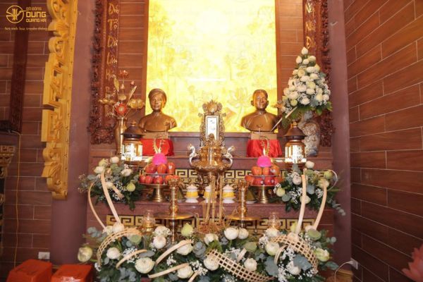 Khánh thành nhà thờ tổ tại Bến Tre