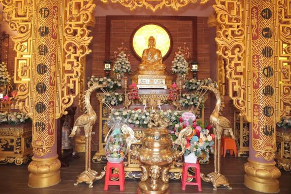 Khánh thành nhà thờ tổ tại Bến Tre