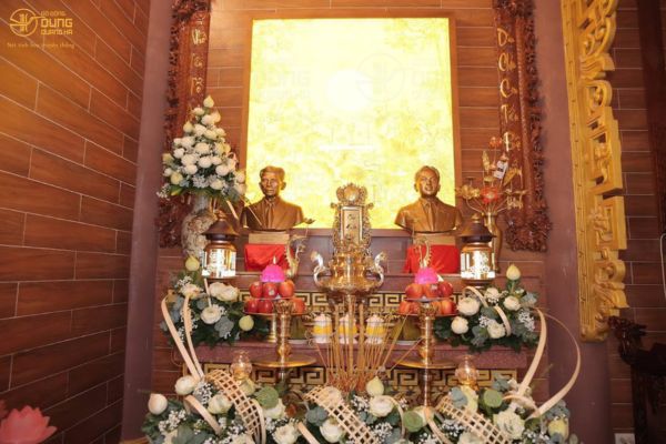 Khánh thành nhà thờ tổ tại Bến Tre