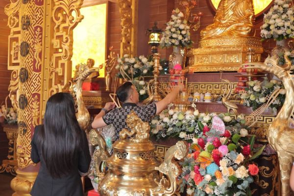 Khánh thành nhà thờ tổ tại Bến Tre