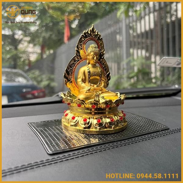 Những điều cấm kỵ khi đặt tượng Phật trên ô tô