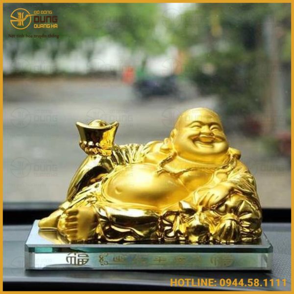 Một số mẫu tượng Phật để xe ô tô phổ biến