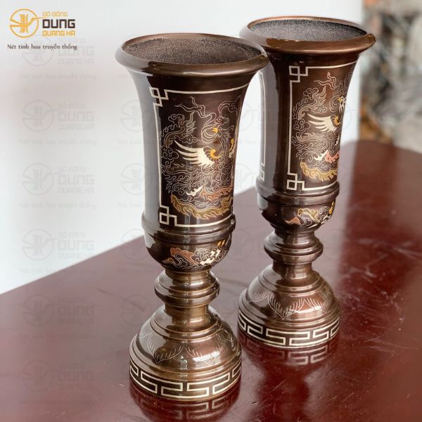 Điều Ít Biết Về Ống Cắm Hương Bằng Đồng 