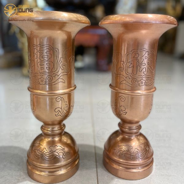 Điều Ít Biết Về Ống Cắm Hương Bằng Đồng 