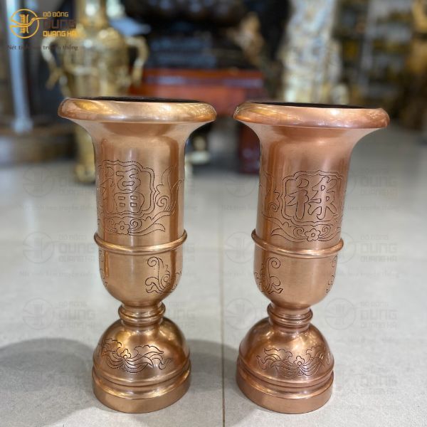 Điều Ít Biết Về Ống Cắm Hương Bằng Đồng 