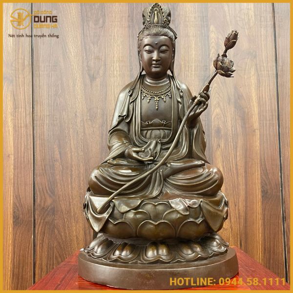 Tượng Đại Thế Chí Bồ Tát