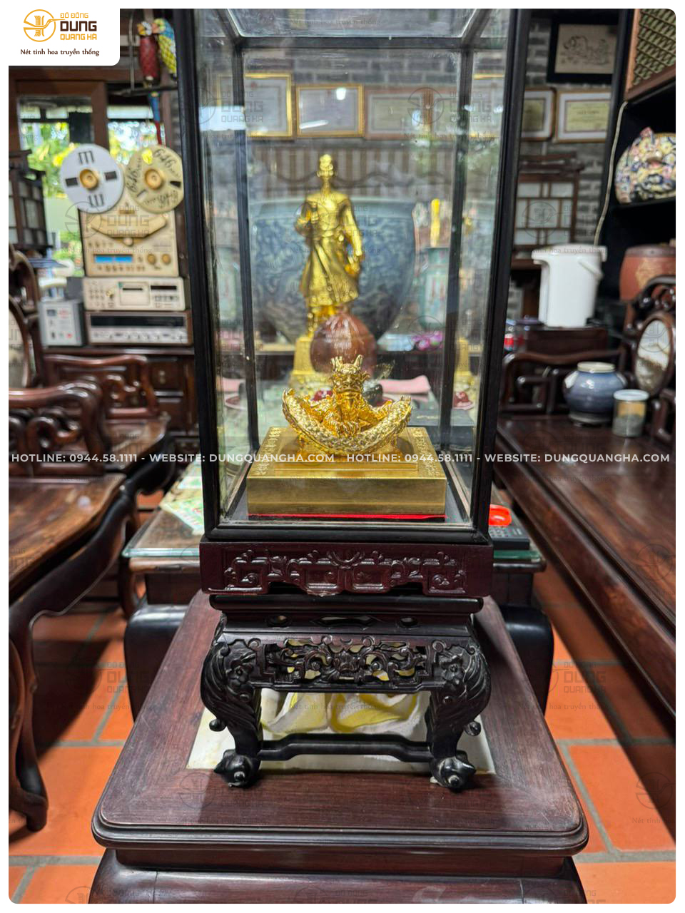 Bàn giao Ấn Rồng “Hoàng Đế Chi Bảo” tại nhà khách Bình Dương