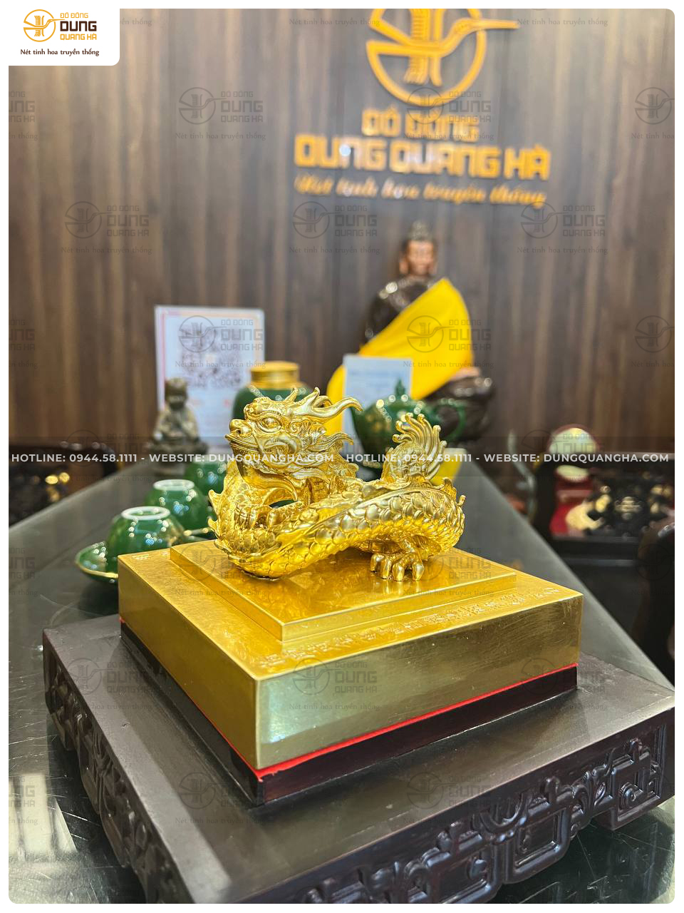 Bàn giao Ấn Rồng “Hoàng Đế Chi Bảo” tại nhà khách Bình Dương