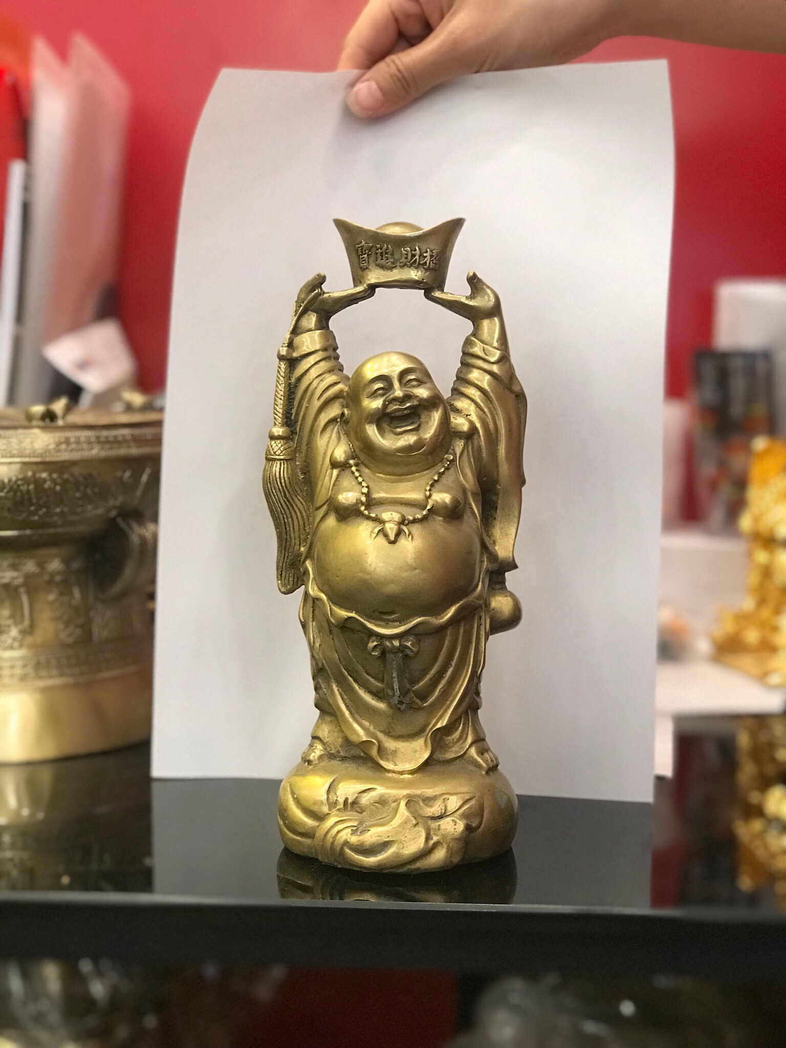 Tượng Đồng đẹp, Tượng Phật bằng đồng - Đồ Đồng Quang Hà™