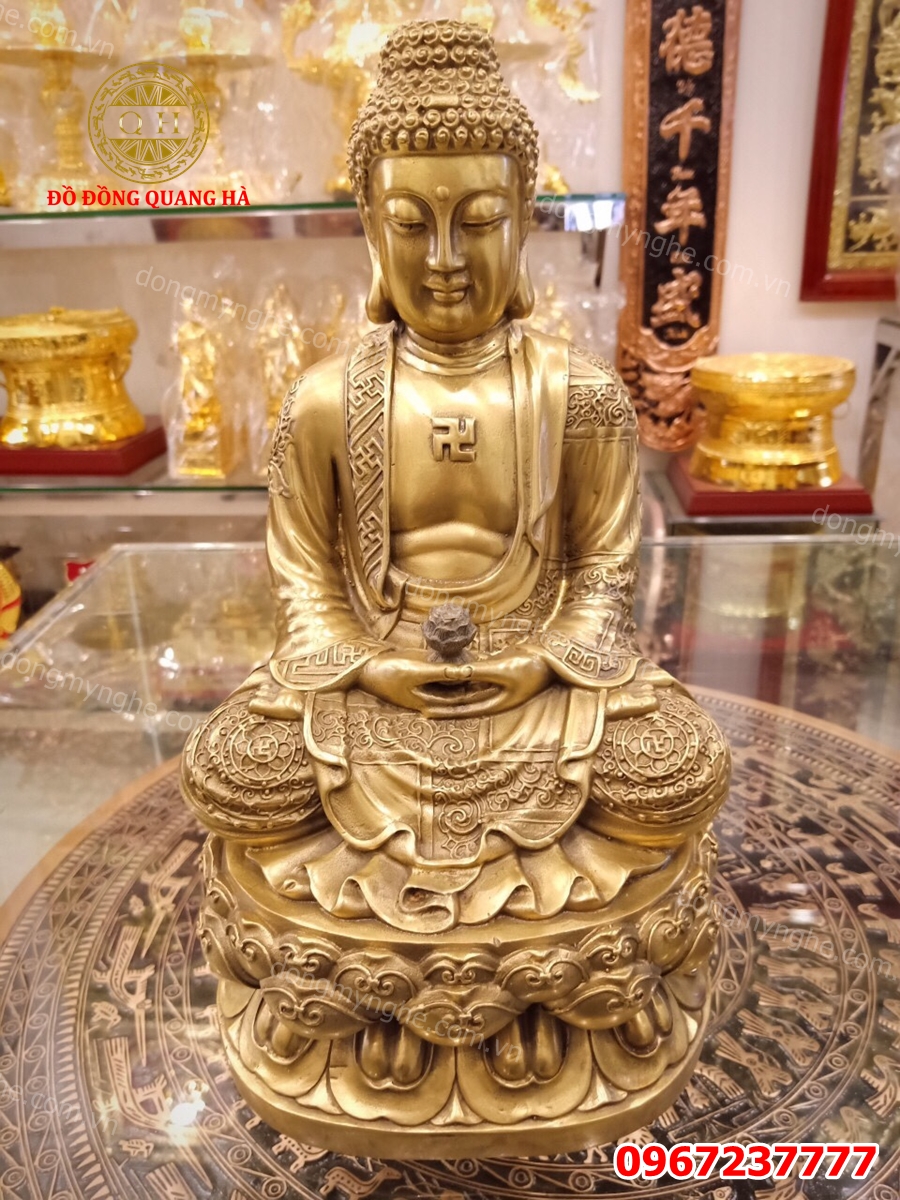 Tượng Đồng đẹp, Tượng Phật bằng đồng | Đồ Đồng Quang Hà™