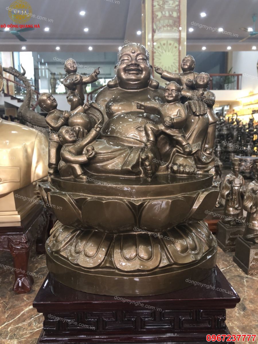 Tượng Phật Di lặc 6